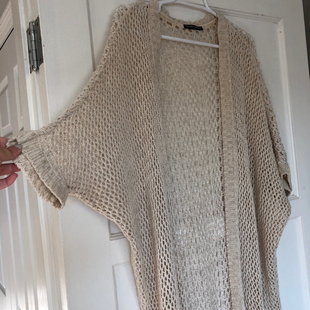 Brandy Melville Cardigan, Boho Cardigan
